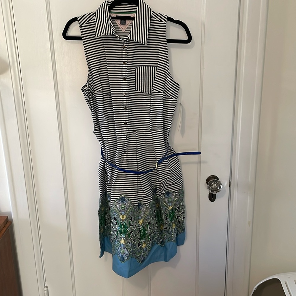 NWT Tommy sleeveless dress